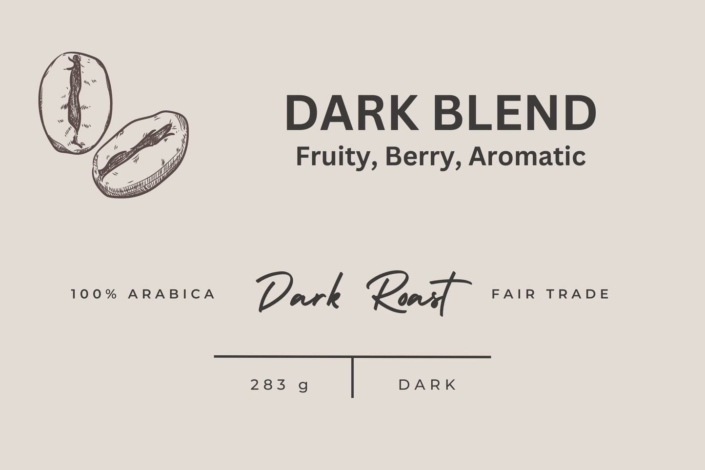 10s and 18s Blend DARK ROAST