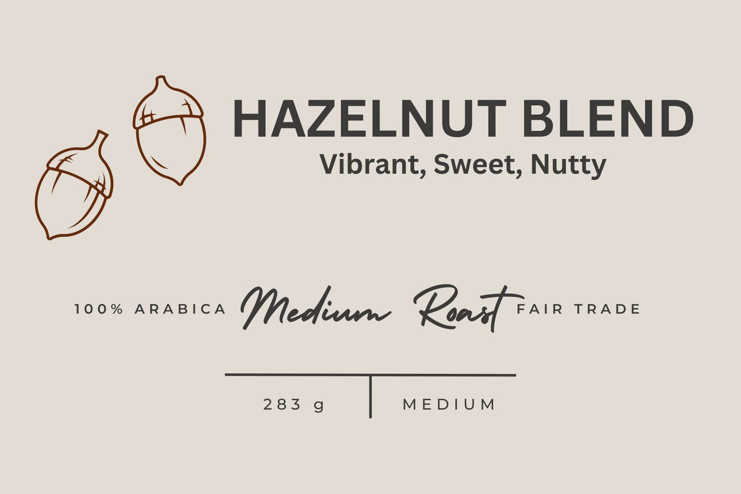 Sunday Blend HAZELNUT