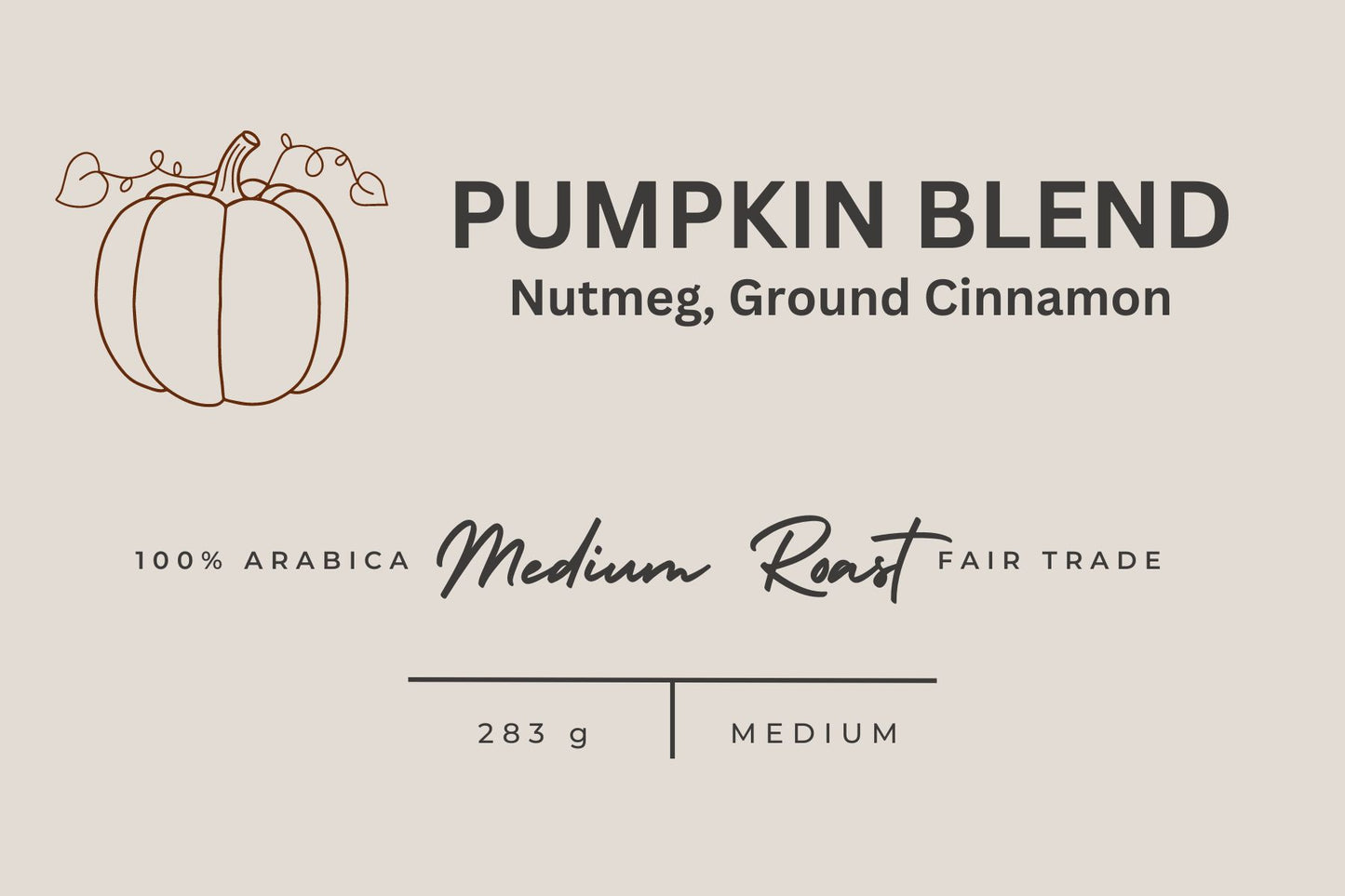 Winter Schedule Blend PUMPKIN SPICE